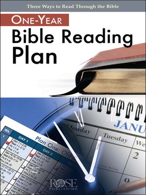 cover image of One-Year Bible Reading Plan